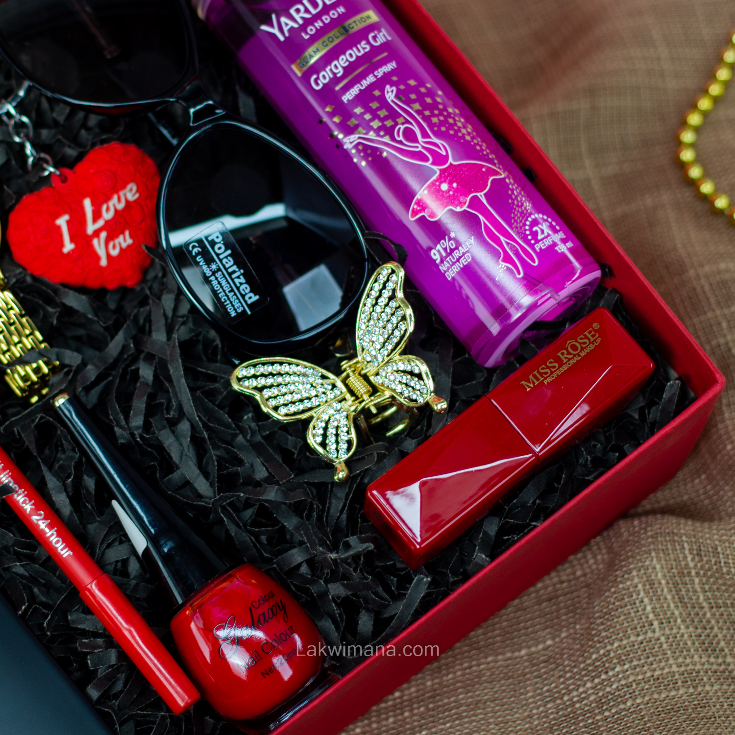 Love & Glamour Gift Set